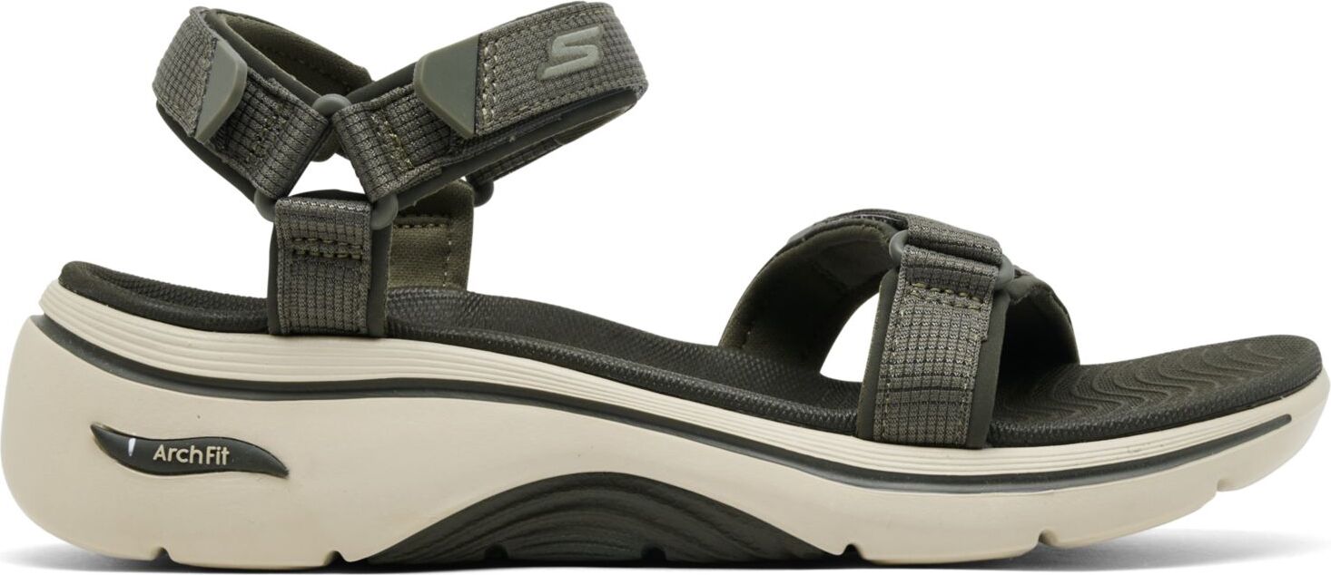 Жіночі текстильні сандалі Skechers 37 — фото 4
