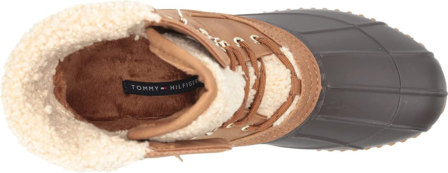 Черевики Tommy Hilfiger на хутрі 1159783273 — фото 5