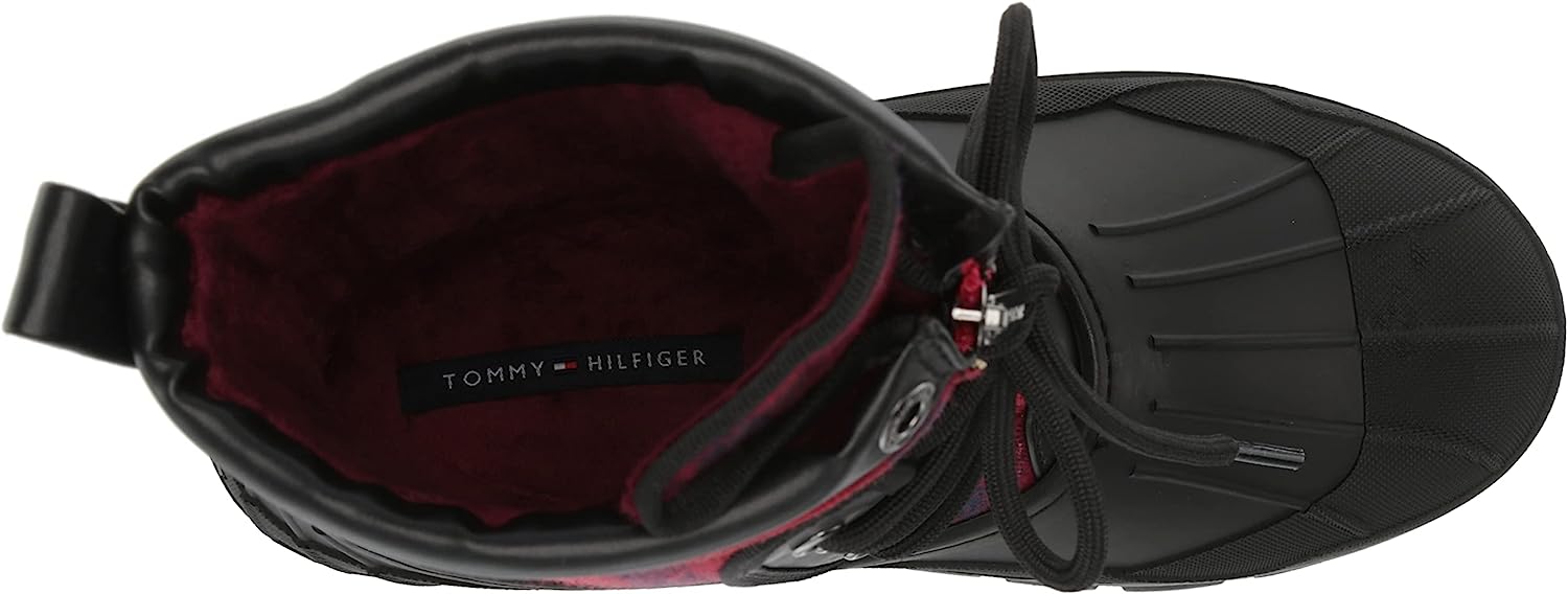 Гумові черевики Tommy Hilfiger на хутрі 1159778414 — фото 7