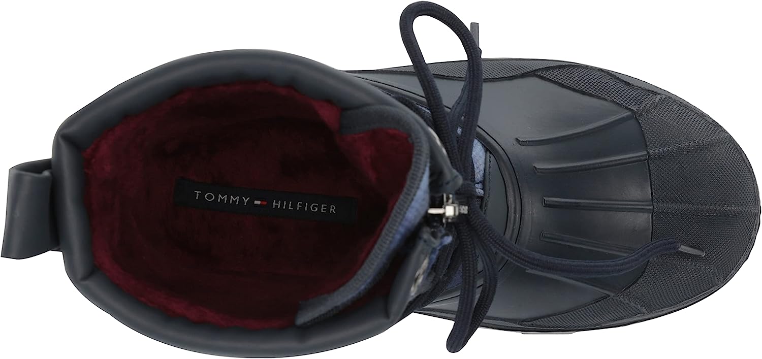 Гумові черевики Tommy Hilfiger на хутрі 1159778416 — фото 7