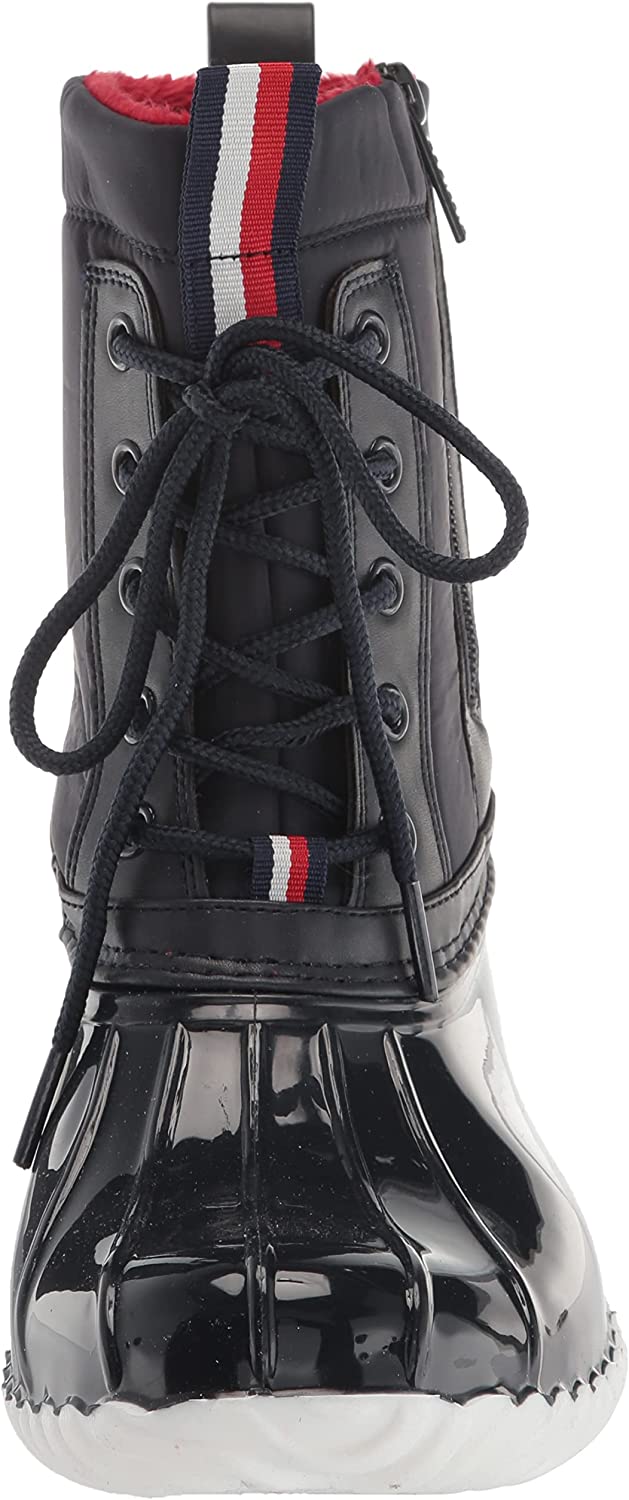 Гумові черевики Tommy Hilfiger на хутрі 1159779319 — фото 5