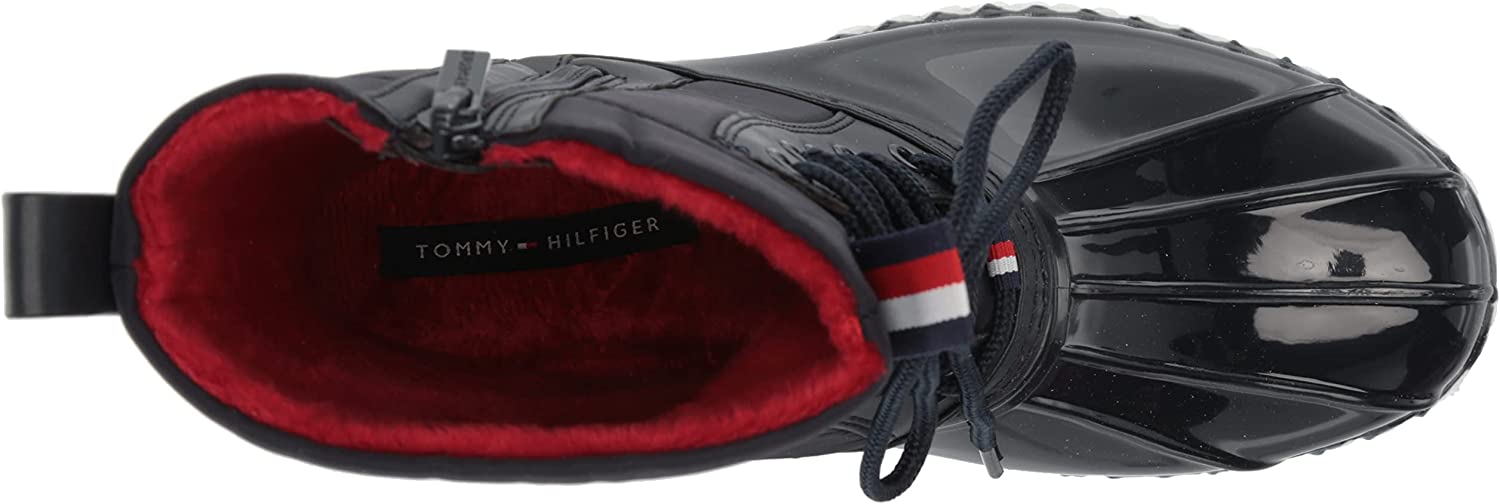 Гумові черевики Tommy Hilfiger на хутрі 1159779319 — фото 7