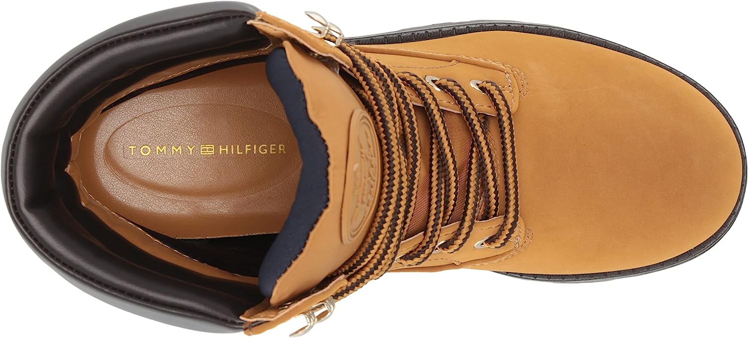 Жіночі черевики Tommy Hilfiger на шнурках 1159782322 — фото 6