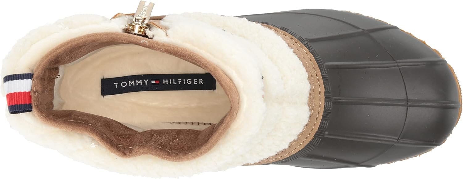 Гумові черевики Tommy Hilfiger на хутрі 1159788623 — фото 3
