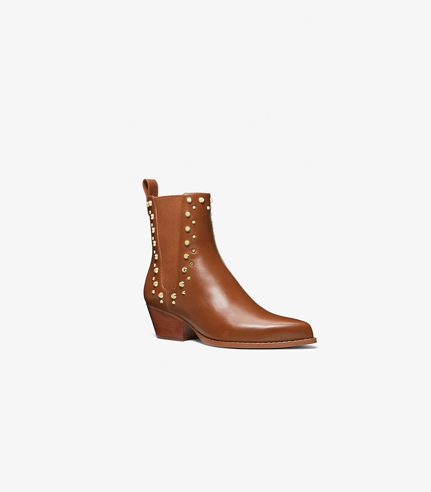 Жіночі шкіряні ботильйони Michael Kors челсі 1159809080 — фото 1