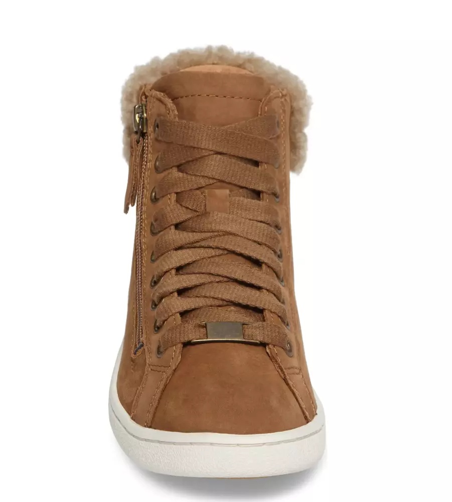 Жіночі шкіряні черевики UGG 1159809682 — фото 4