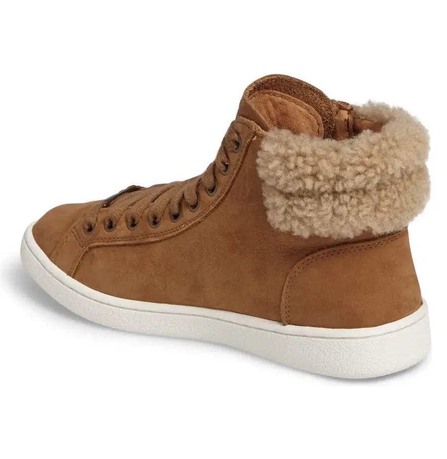 Жіночі шкіряні черевики UGG 1159809682 — фото 5