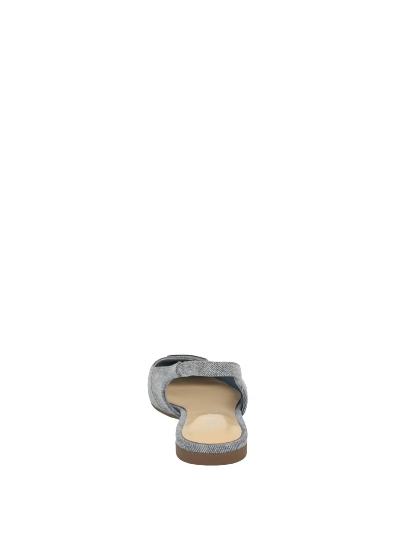 Женские туфли GUESS слингбэки 38 (7,5 US) 24,8 см Синий 1159827204 — фото 3