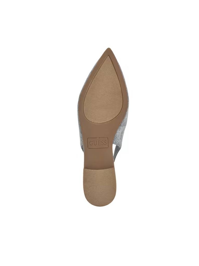 Женские туфли GUESS слингбэки 38 (7,5 US) 24,8 см Синий 1159827204 — фото 5