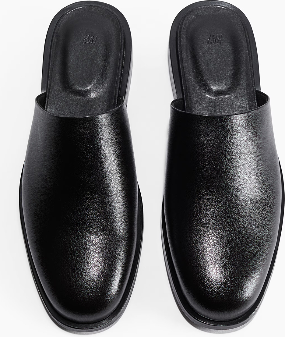 Жіночі туфлі H&M мюлі 42 — фото 4