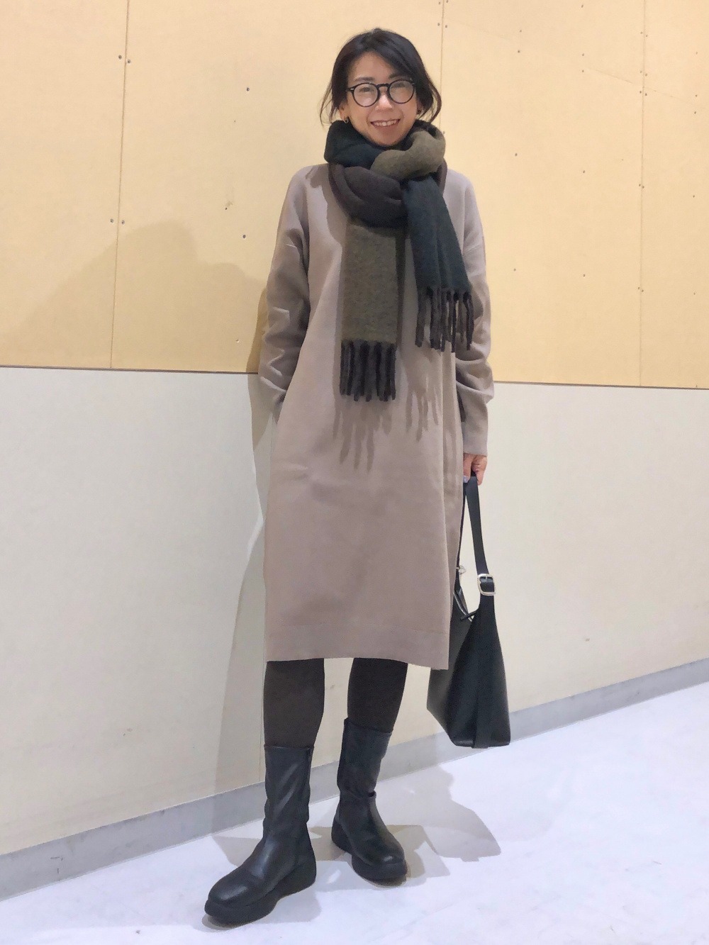 Жіночі черевики Stretch Boots UNIQLO 40 — фото 12