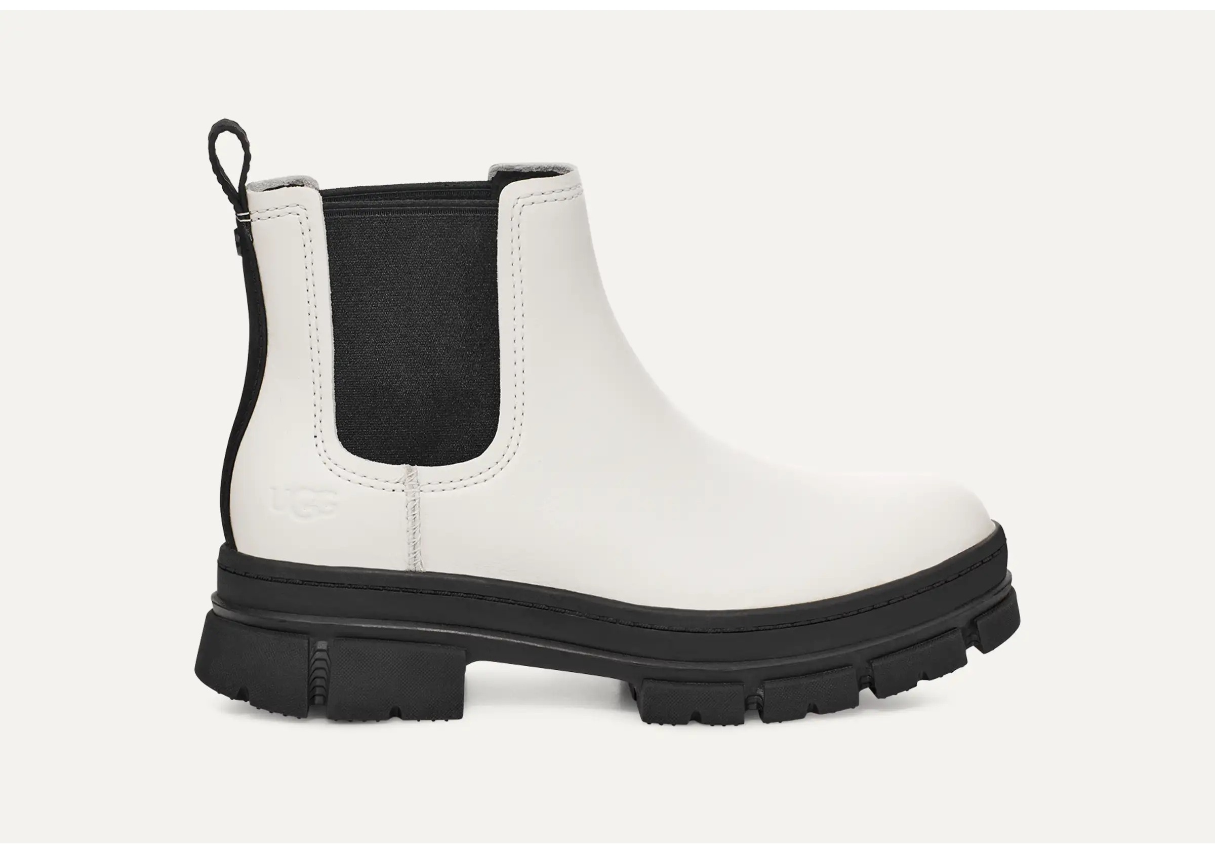 Жіночі шкіряні черевики челсі UGG 40,5 — фото 4
