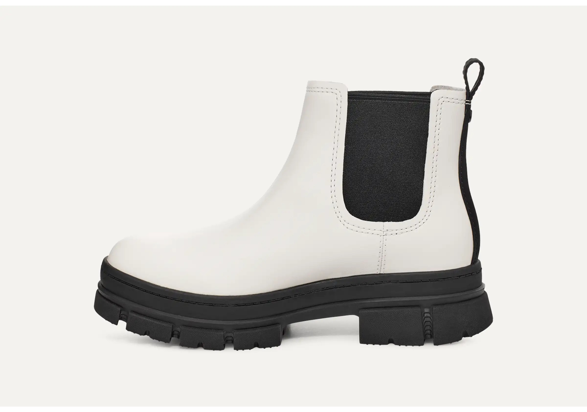 Жіночі шкіряні черевики челсі UGG 40,5 — фото 5