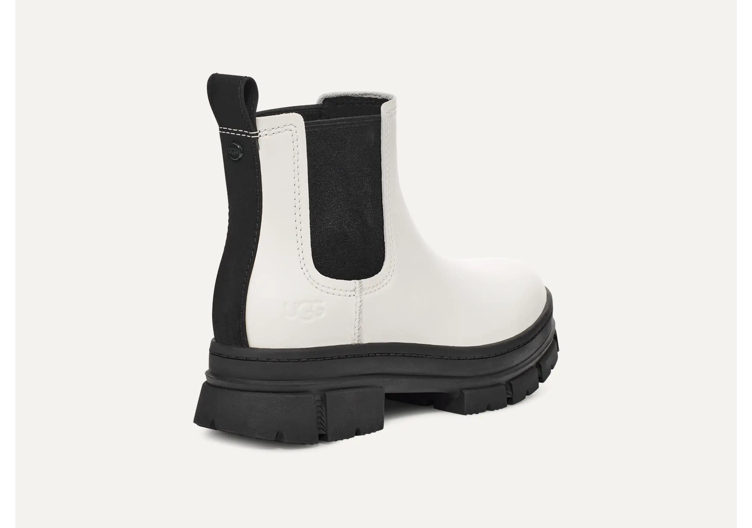 Жіночі шкіряні черевики челсі UGG 40,5 — фото 6