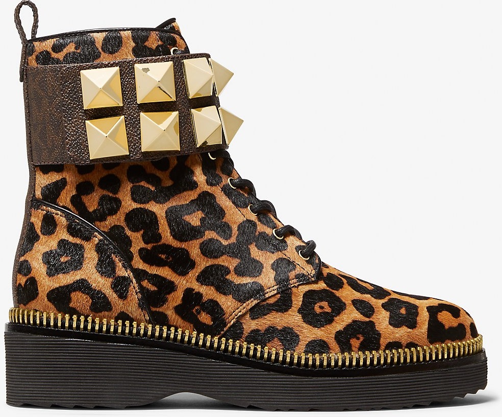 Жіночі черевики Haskell Studded від Michael Kors з натуральної вовни 36 — фото 4