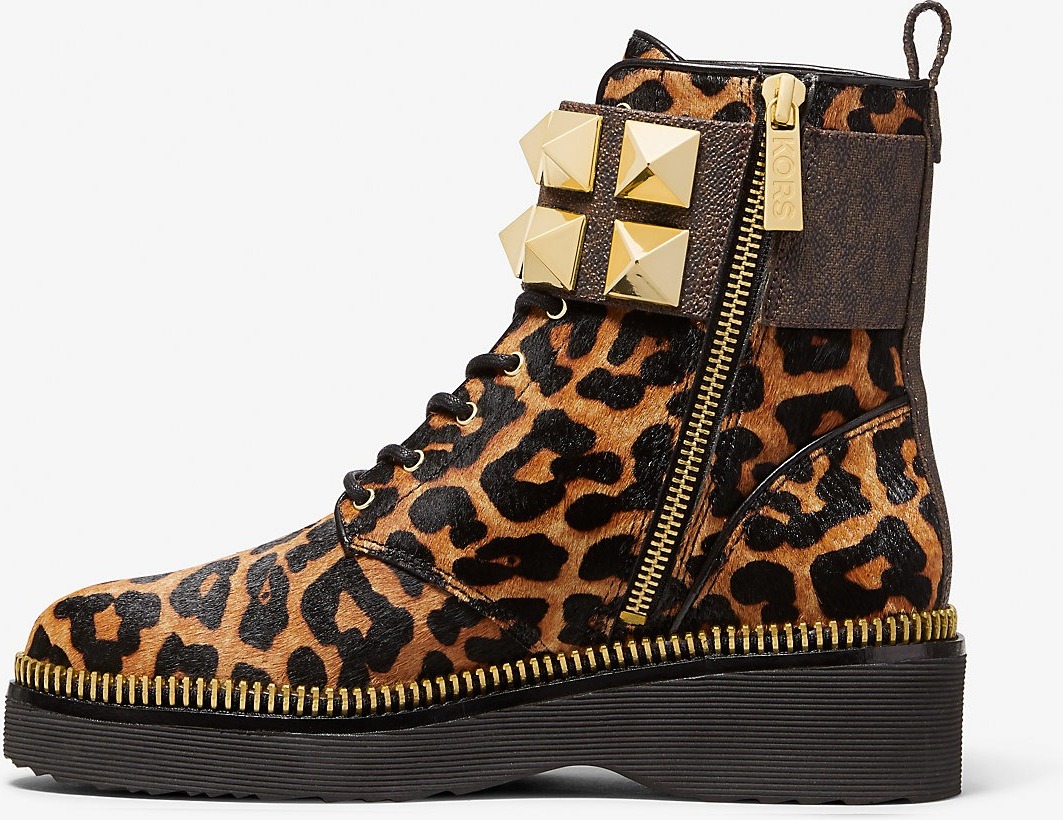 Жіночі черевики Haskell Studded від Michael Kors з натуральної вовни 36 — фото 5