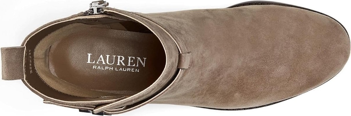 Жіночі замшеві черевики Ralph Lauren 36,5 — фото 6