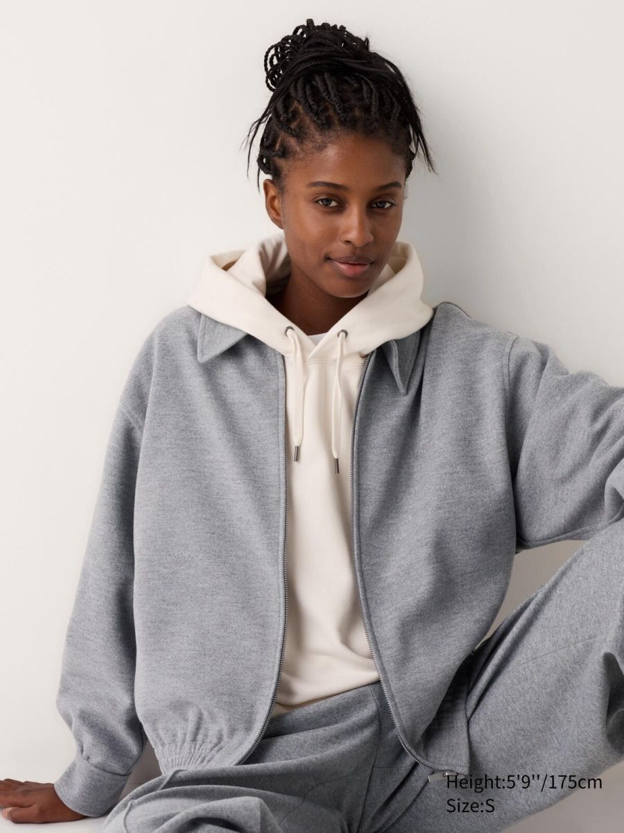 Теплий флісовий бомбер UNIQLO 1159825428 — фото 1