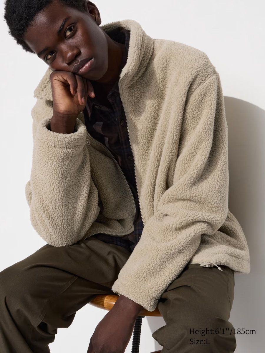 Флісова куртка Uniqlo 1159825736 — фото 1