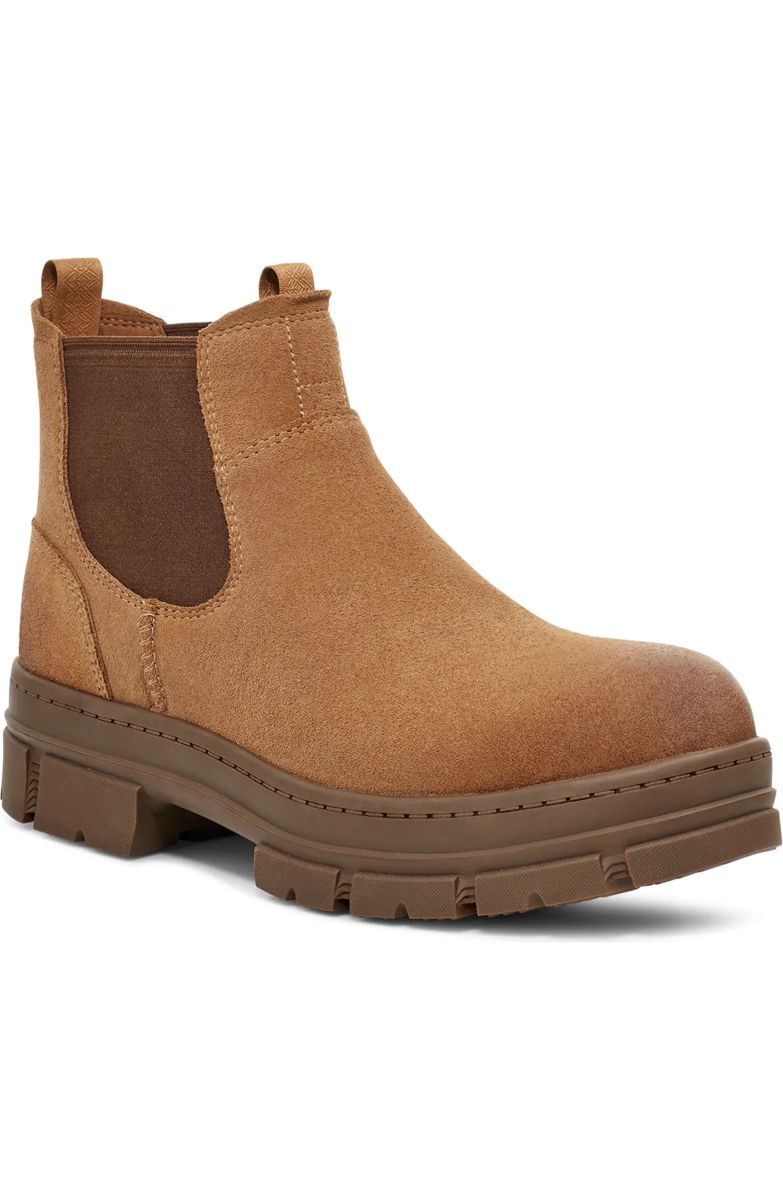 Чоловічі замшеві водонепроникні черевики челсі UGG 43 — фото 1
