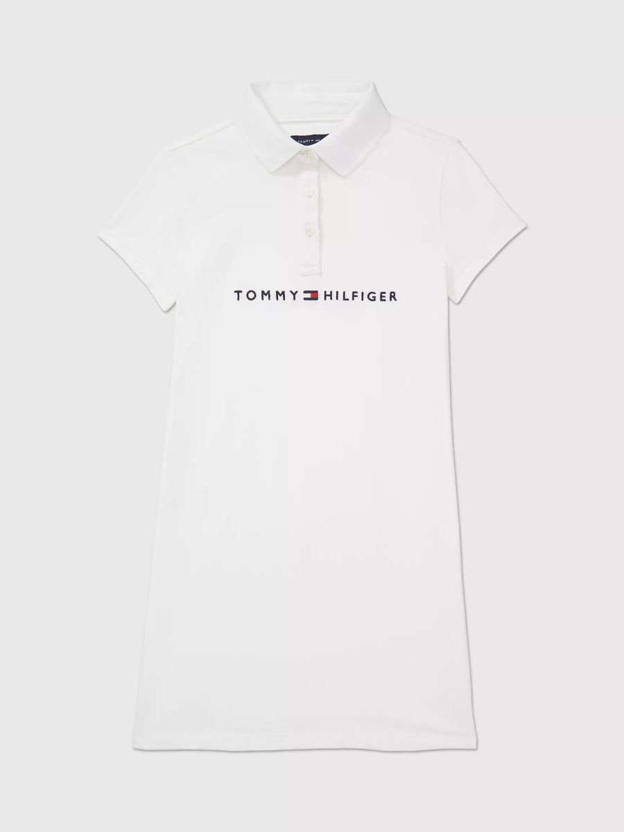 Дитяча сукня-поло Tommy Hilfiger з логотипом 1159826978 — фото 1