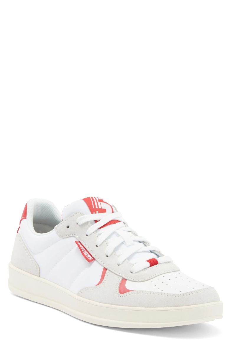 Чоловічі шкіряні кросівки Skechers New Wave Low Top 46 — фото 1