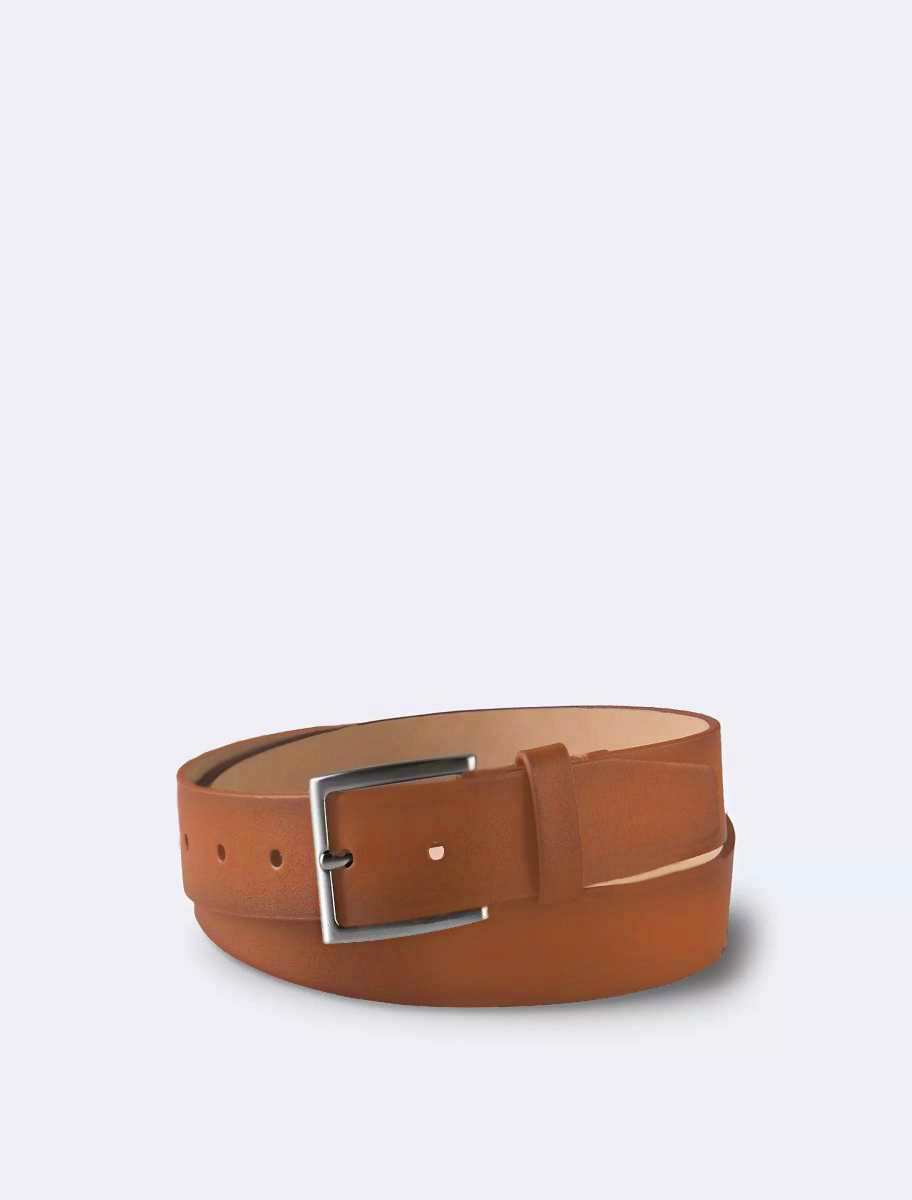 Стильний чоловічий шкіряний ремінь Calvin Klein 1159827783 — фото 1