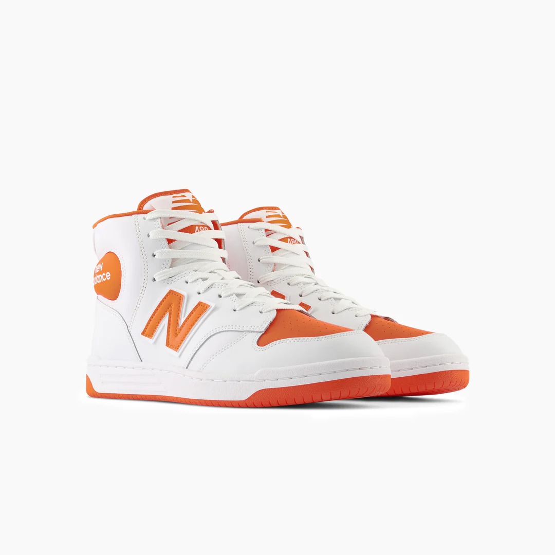 Високі чоловічі кросівки New Balance 42 — фото 1