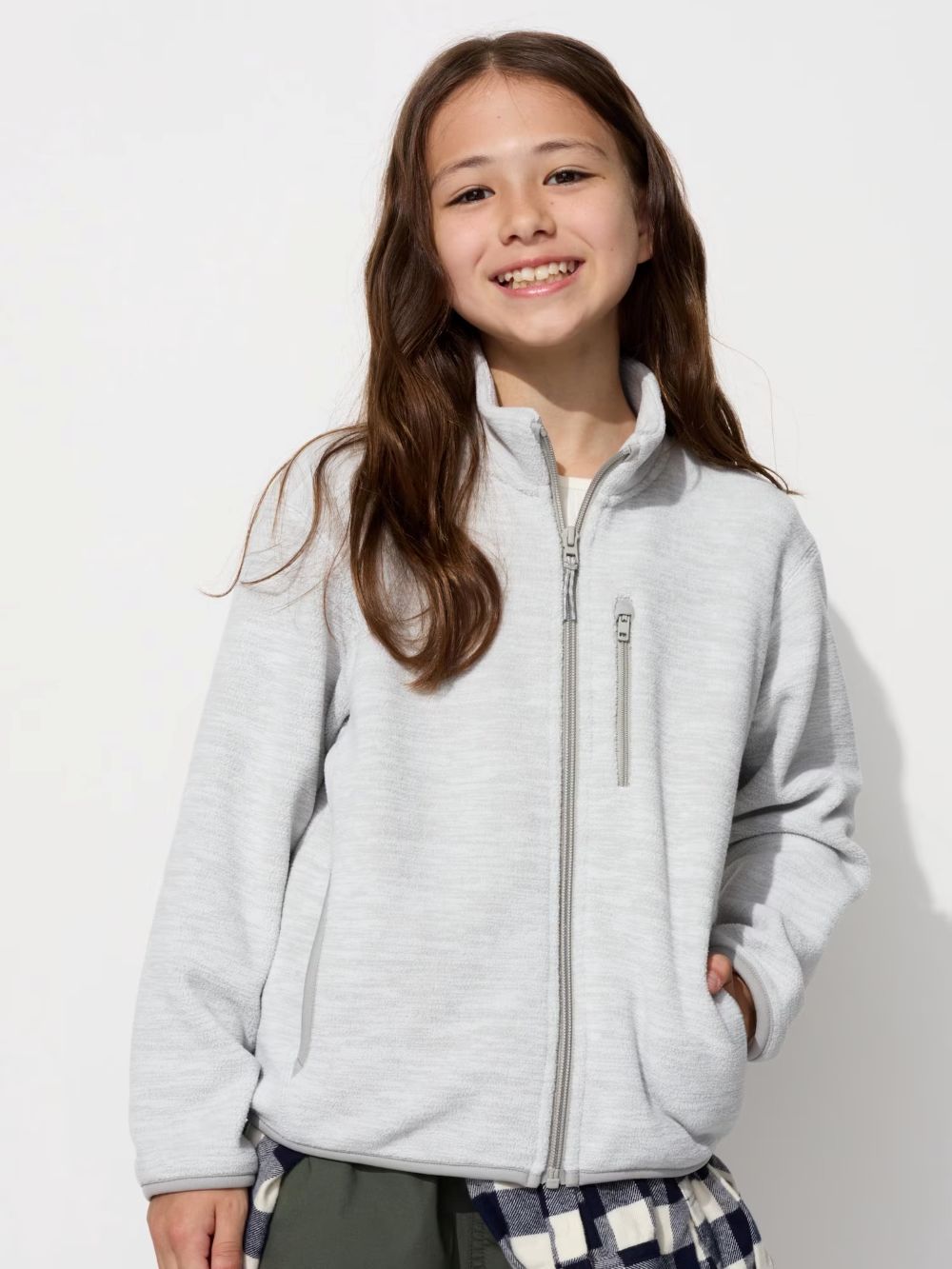 Дитяча флісова куртка UNIQLO кофта 1159828413 — фото 1