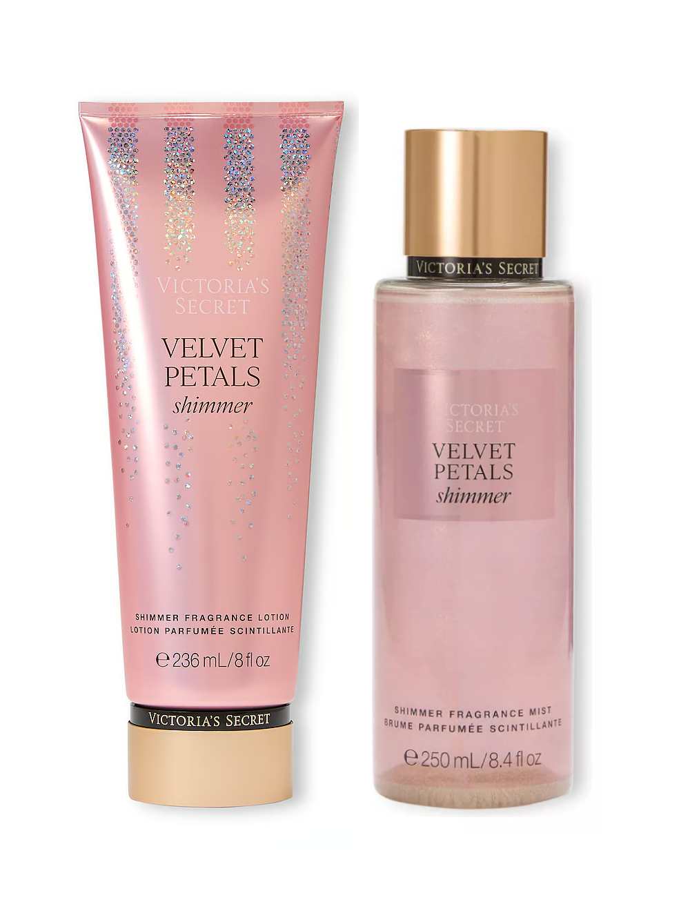 Парфумований набір для тіла Velvet Petals Shimmer від Victoria's Secret 1159828118 — фото 1