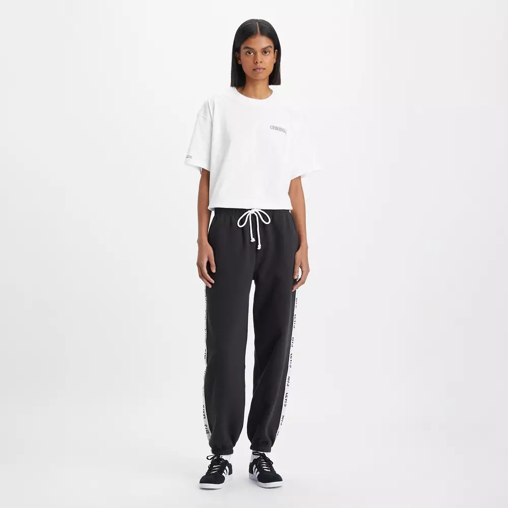 Жіночі джоггери Levi's спортивні штани 1159825802 (Чорний XXL) — фото 1