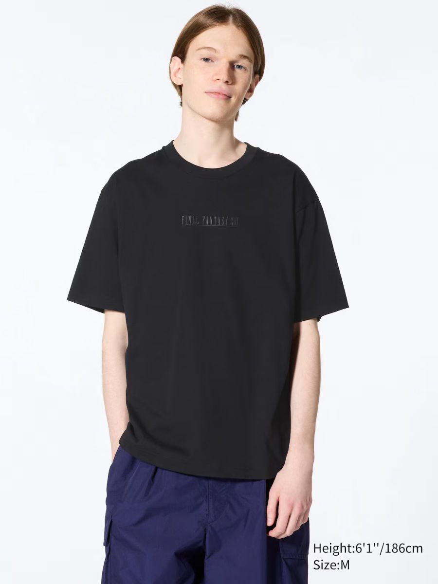 Футболка UT Graphic UNIQLO Final Fantasy Kenshi Yonezu з принтом 1159826131 — фото 1