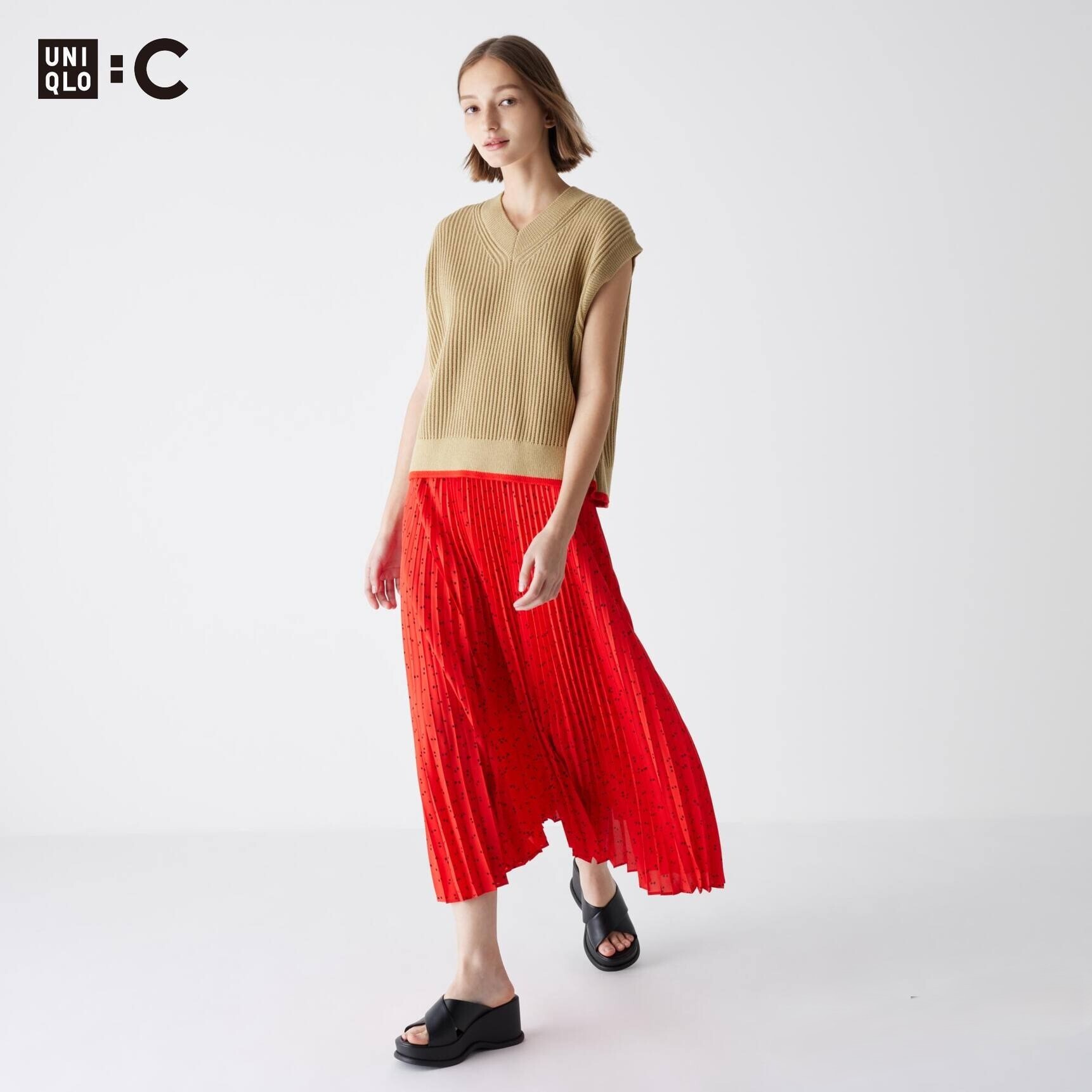 Стильні жіночі шльопанці на платформі Uniqlo 1159810831 — фото 11