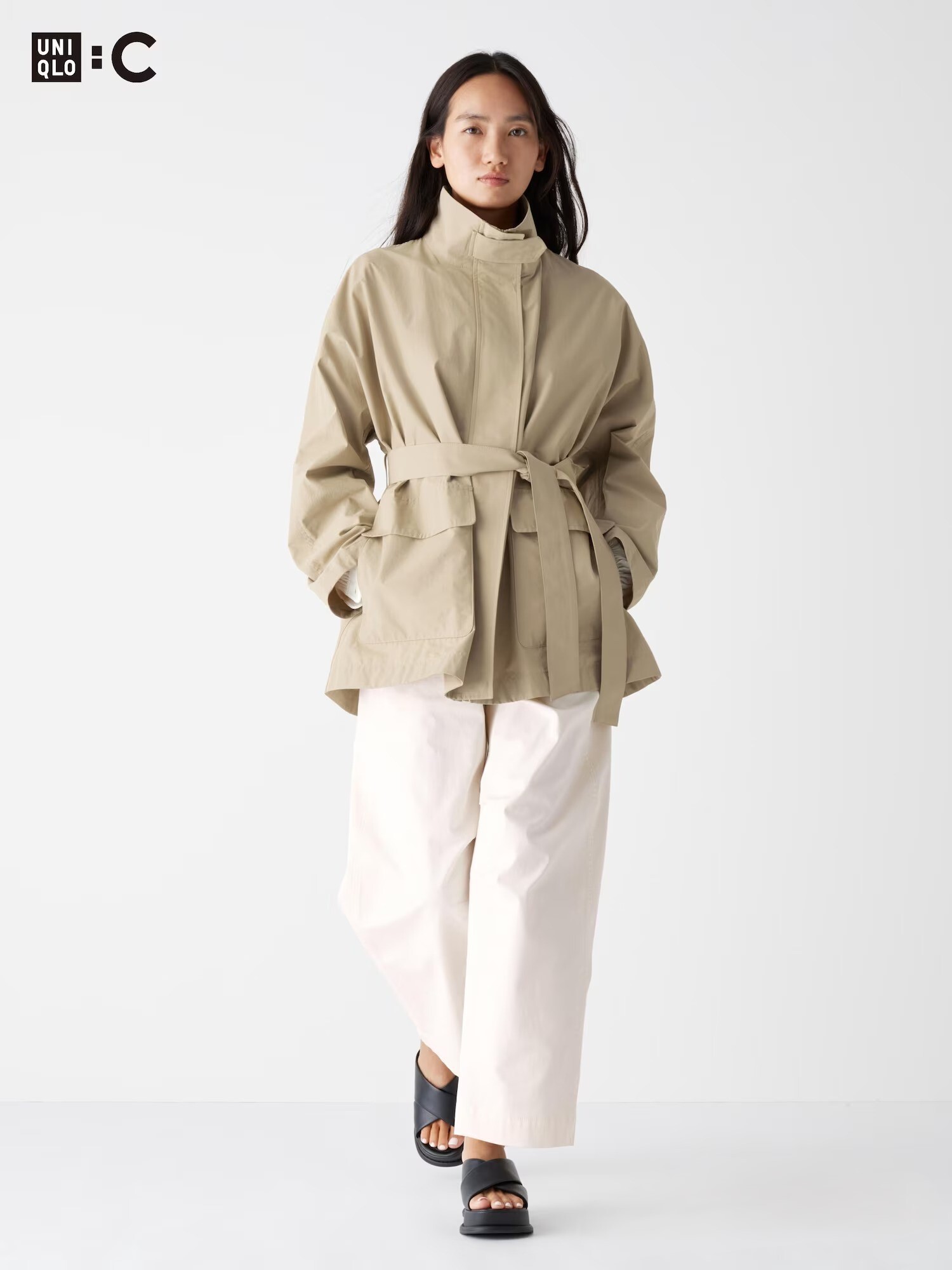 Стильні жіночі шльопанці на платформі Uniqlo 1159810831 — фото 7