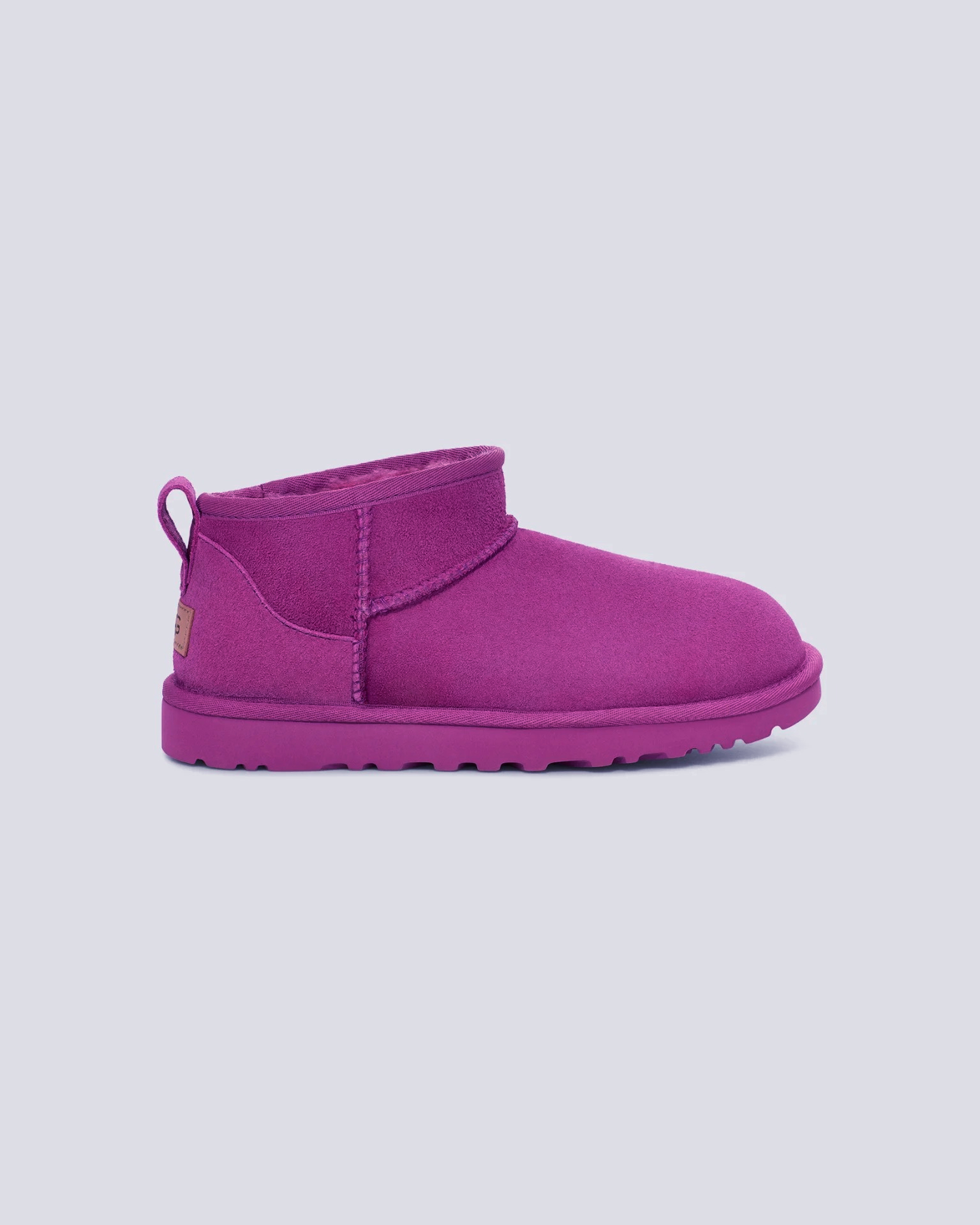 Жіночі укорочені уггі UGG з хутром 1159814780 38 — фото 4