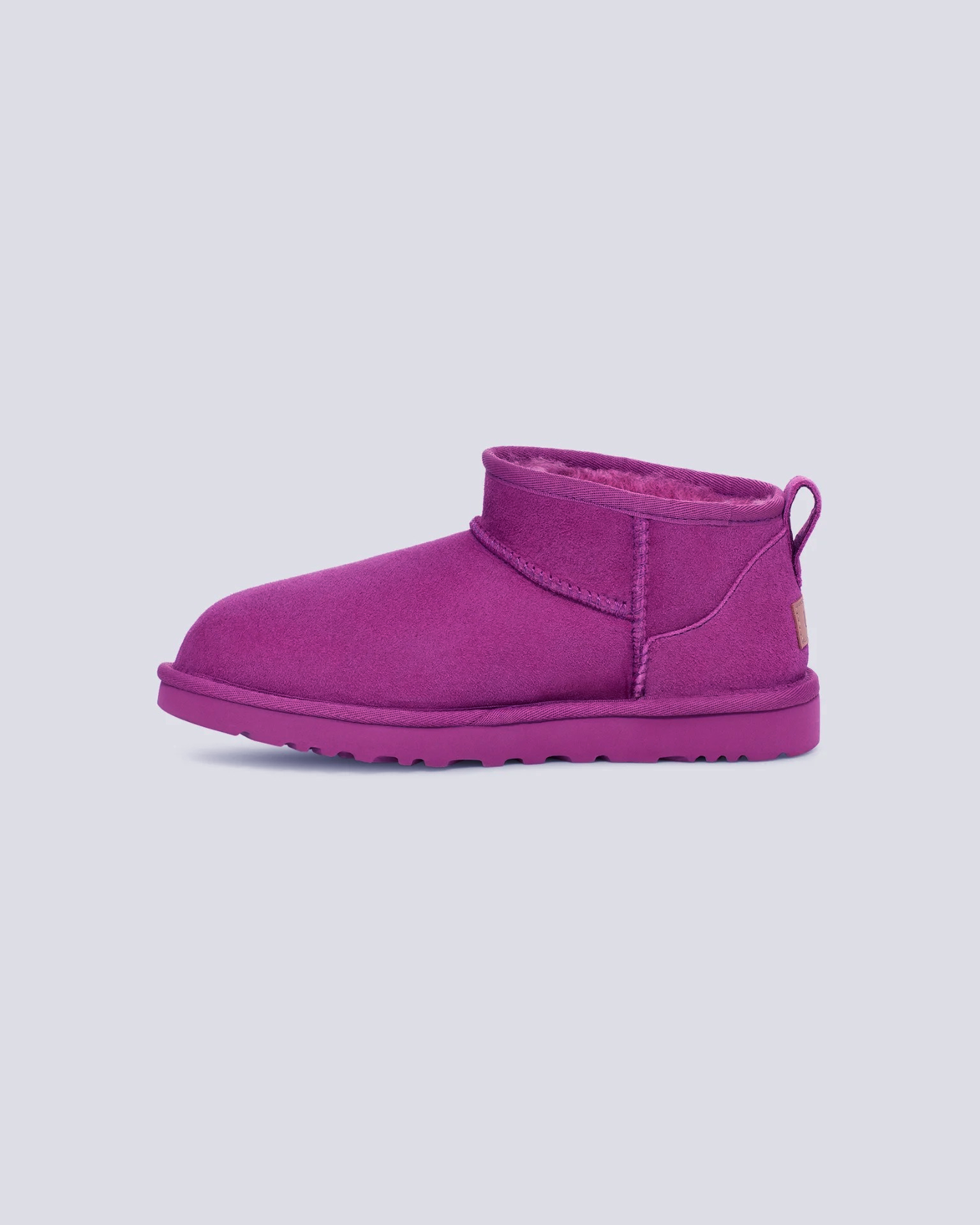 Жіночі укорочені уггі UGG з хутром 1159814780 38 — фото 5