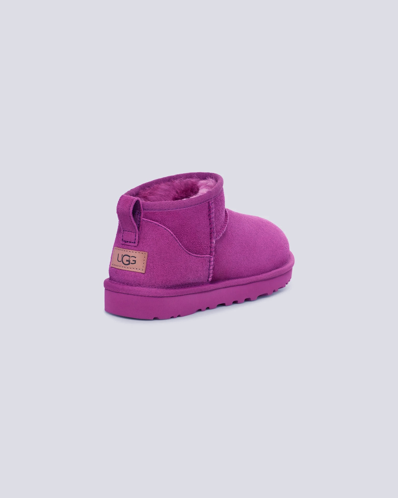 Жіночі укорочені уггі UGG з хутром 1159814780 38 — фото 6