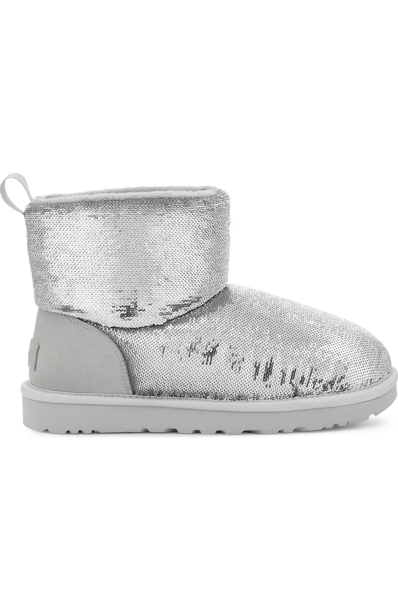 Жіночі укорочені уггі UGG з хутром 37 — фото 4