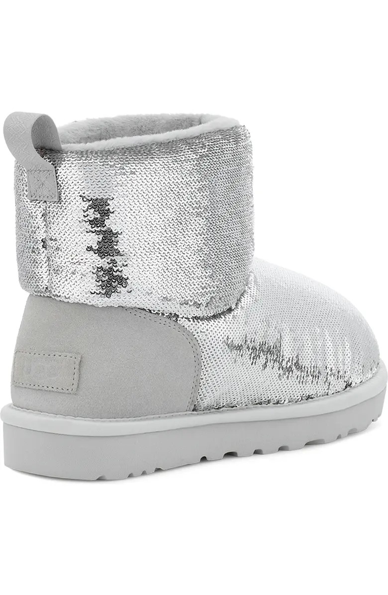 Жіночі укорочені уггі UGG з хутром 37 — фото 5
