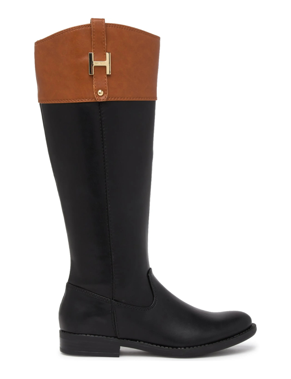 Високі жіночі чоботи Tommy Hilfiger на блискавці 36 — фото 2