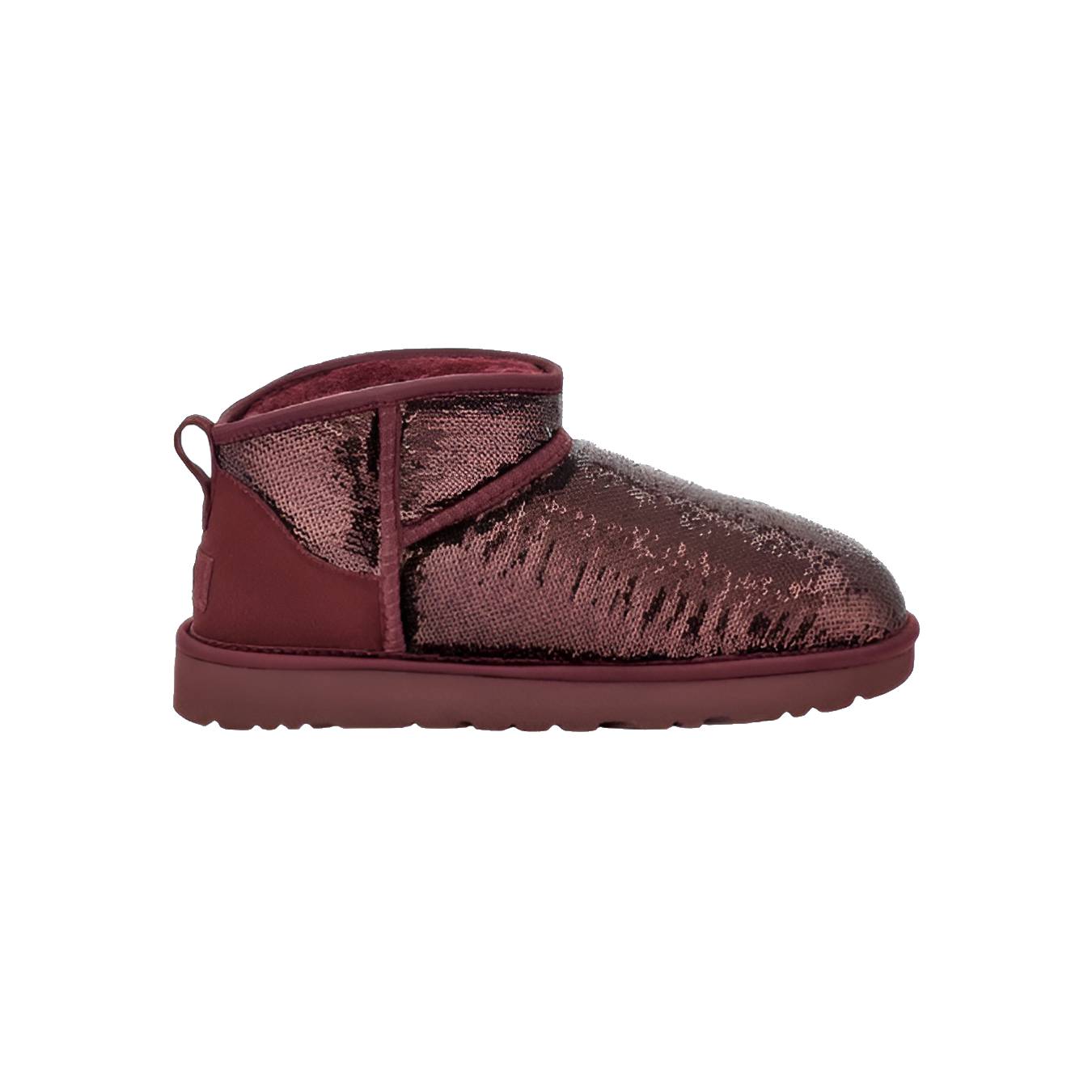 Жіночі укорочені уггі UGG з хутром 37 — фото 1