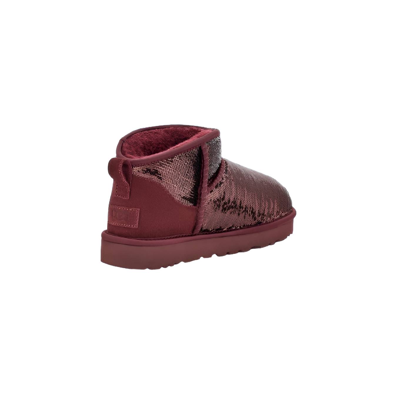 Жіночі укорочені уггі UGG з хутром 37 — фото 7