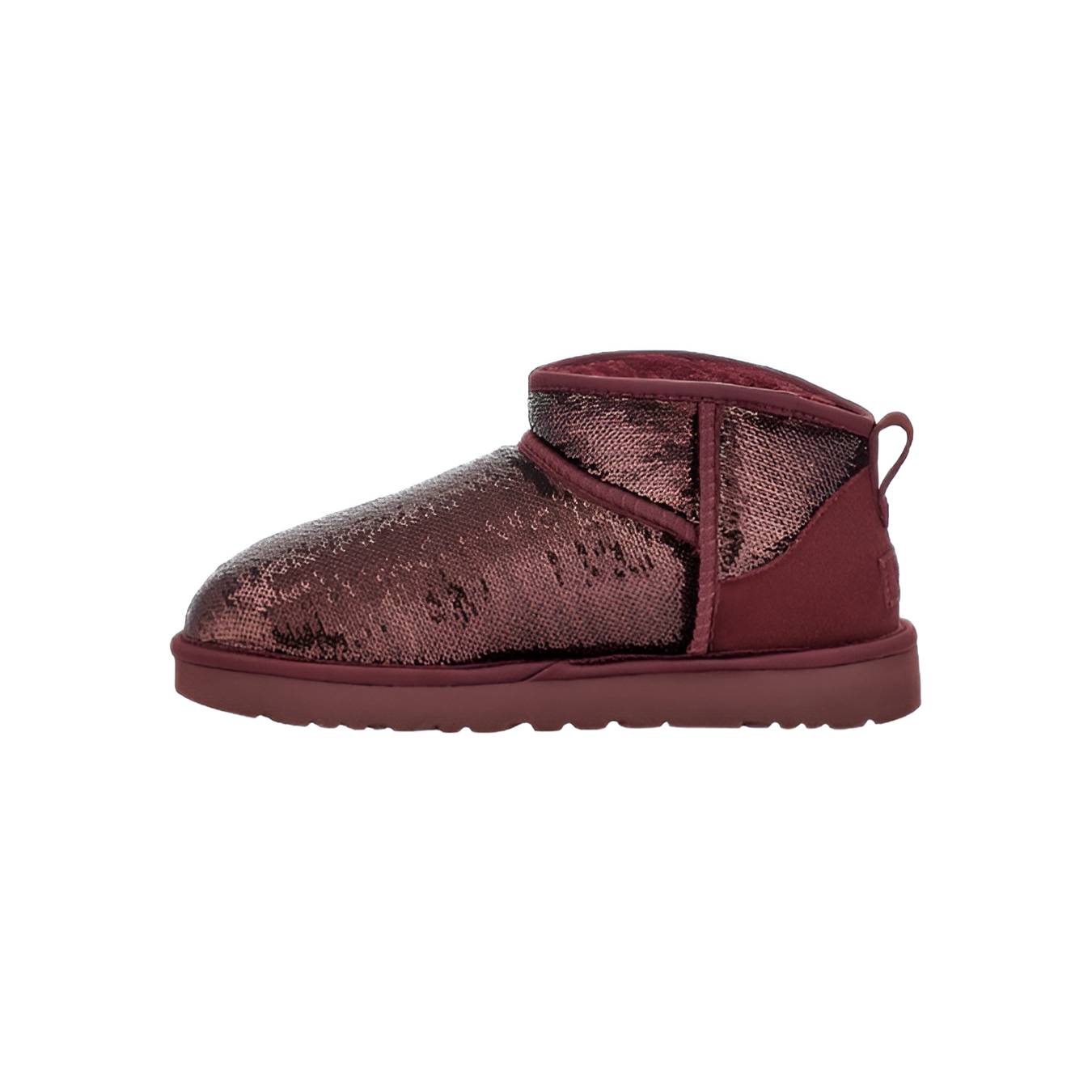 Жіночі укорочені уггі UGG з хутром 37 — фото 8