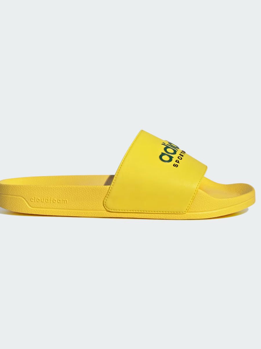 Шльопанці Adilette Adidas з логотипом 39 — фото 3