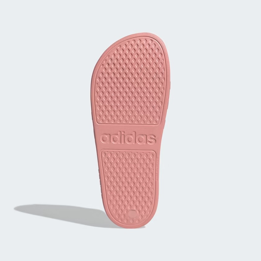 Легкі шльопанці Adilette Aqua від Adidas з фірмовими смужками 39 — фото 10