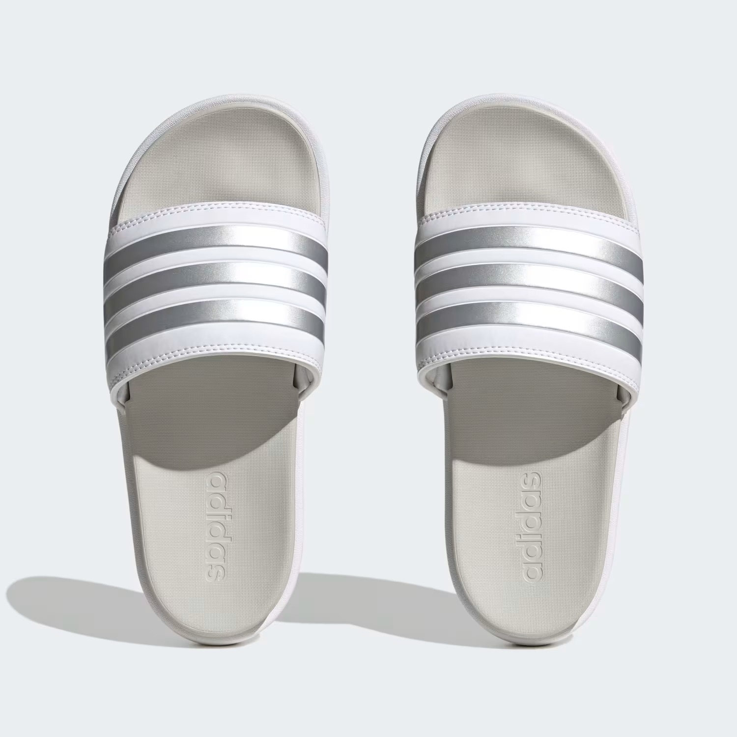 Шльопанці Adilette Platform Adidas на платформі 40 1/2 — фото 6