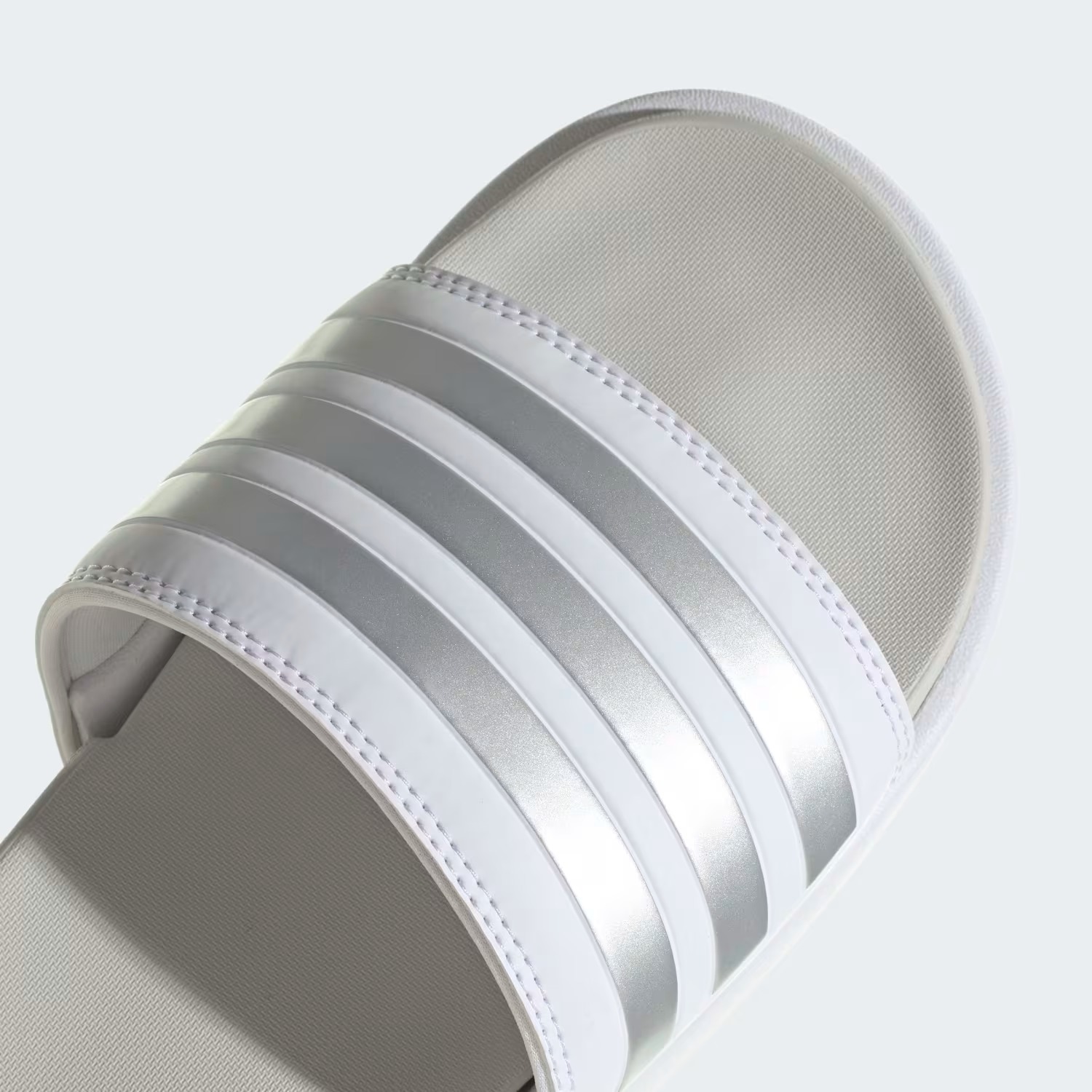Шльопанці Adilette Platform Adidas на платформі 40 1/2 — фото 8