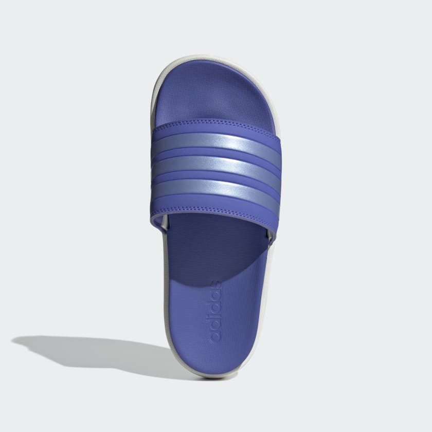 Шльопанці Adilette Platform Adidas на платформі 40 1/2 — фото 5
