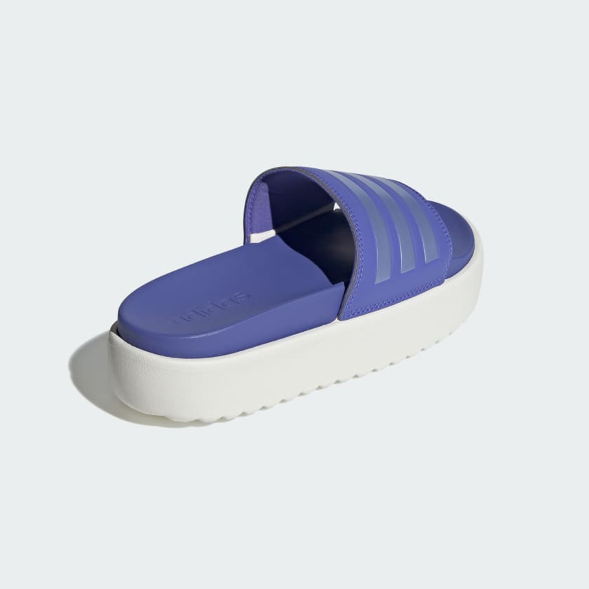 Шльопанці Adilette Platform Adidas на платформі 40 1/2 — фото 3