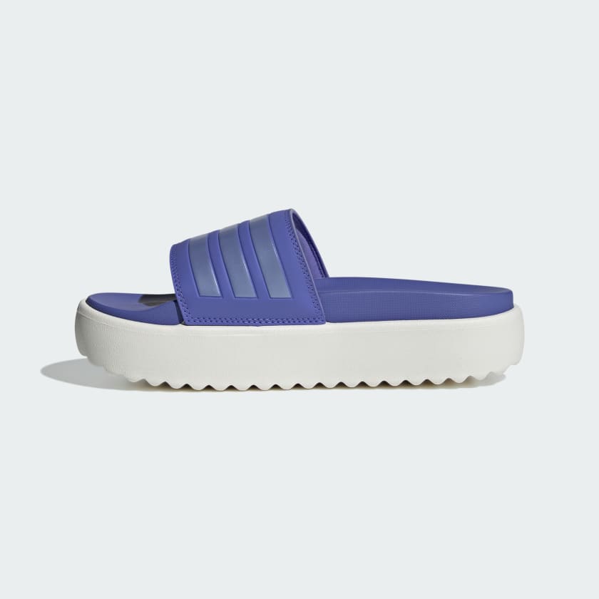 Шльопанці Adilette Platform Adidas на платформі 40 1/2 — фото 6